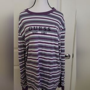 Guess Striped Long Sleeved Shirt